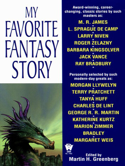 Title details for My Favorite Fantasy Story by Martin H. Greenberg - Available